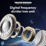 Transformers Blaze TF-T35 TWS - Earbud Close-Up with Stem Design