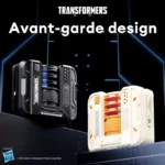 Transformers Zenith TF-T71 Earbuds - LED Charging Indicator Detail