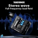 Transformers Zenith TF-T71 TWS - In-Ear Fit and Comfort