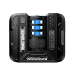 Transformers Zenith TF-T71 Earbuds - Charging Case and Earbuds View